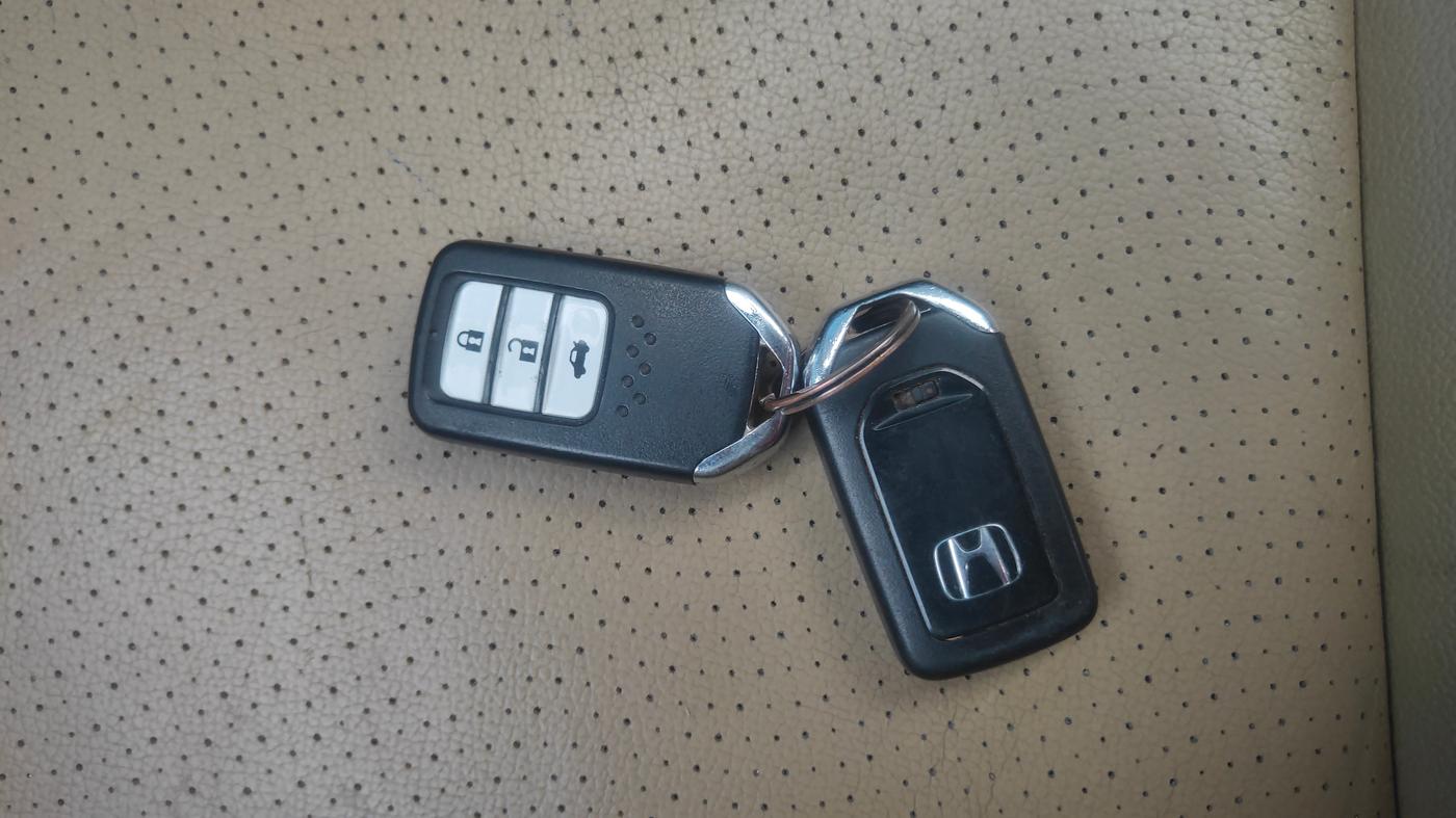 2018 Honda City 1.5L I-VTEC VX, Petrol, Manual, 82,301 km, Key Close Up
