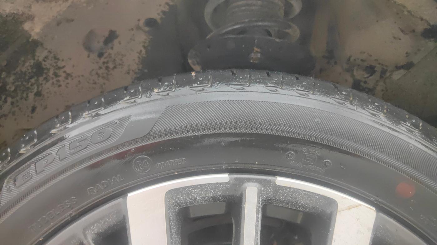 2018 Honda City 1.5L I-VTEC VX, Petrol, Manual, 82,301 km, Left Front Tyre Tread