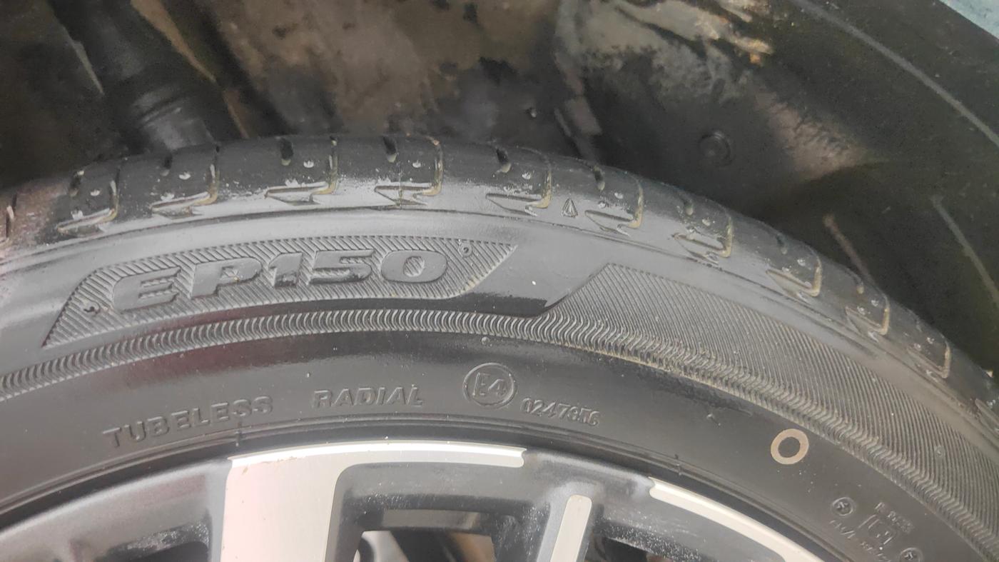 2018 Honda City 1.5L I-VTEC VX, Petrol, Manual, 82,301 km, Left Rear Tyre Tread