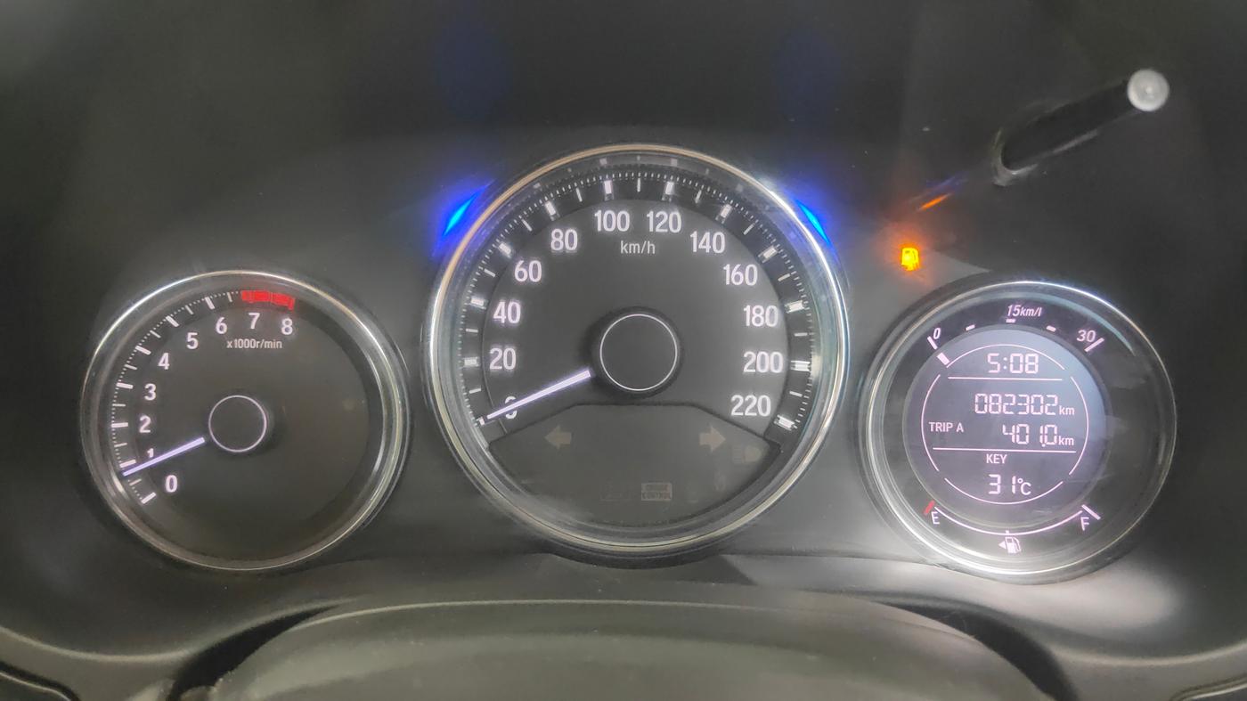2018 Honda City 1.5L I-VTEC VX, Petrol, Manual, 82,301 km, Odometer Image
