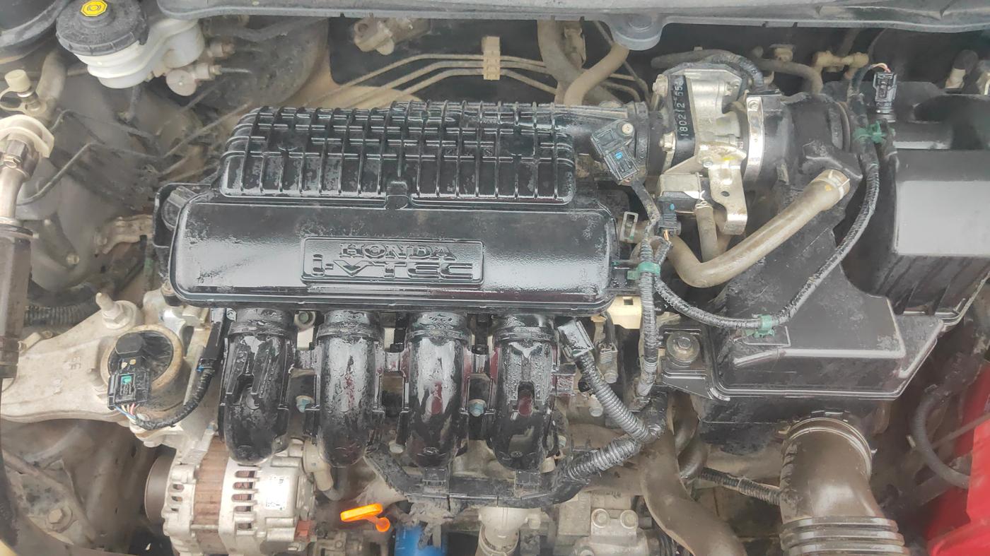 2018 Honda City 1.5L I-VTEC VX, Petrol, Manual, 82,301 km, Engine View