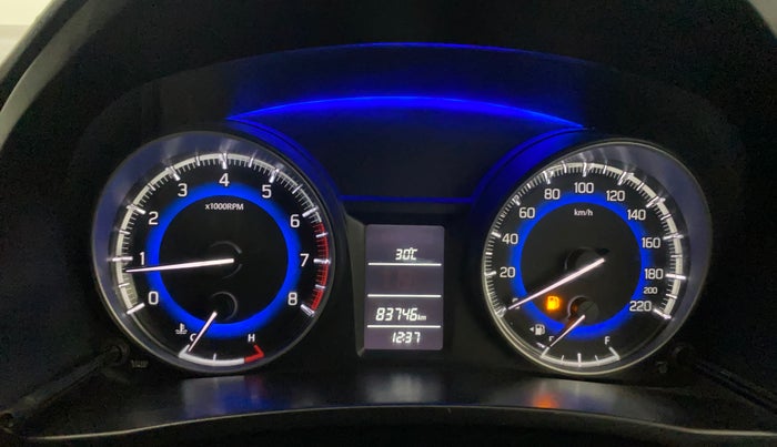 2019 Maruti Baleno DELTA PETROL 1.2, Petrol, Manual, 83,754 km, Odometer Image