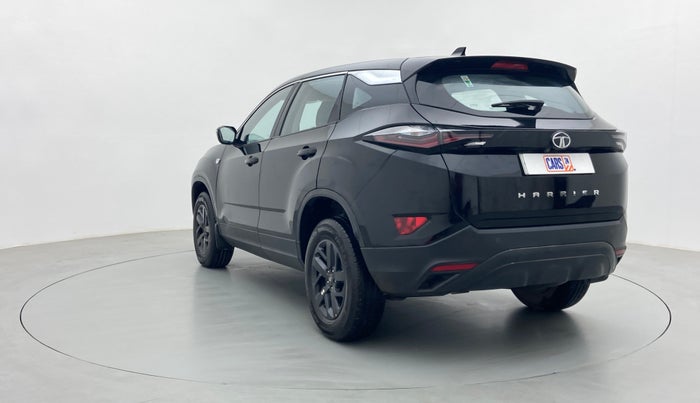 2021 Tata Harrier XZA+ DARK EDITION, Diesel, Automatic, 19,740 km, Left Back Diagonal