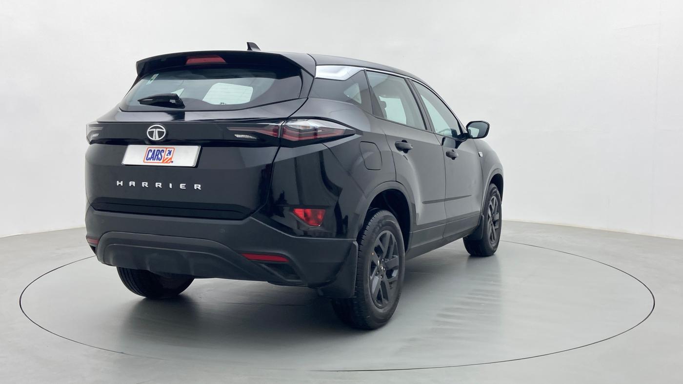 2021 Tata Harrier XZA+ DARK EDITION, Diesel, Automatic, 19,740 km, Right Back Diagonal