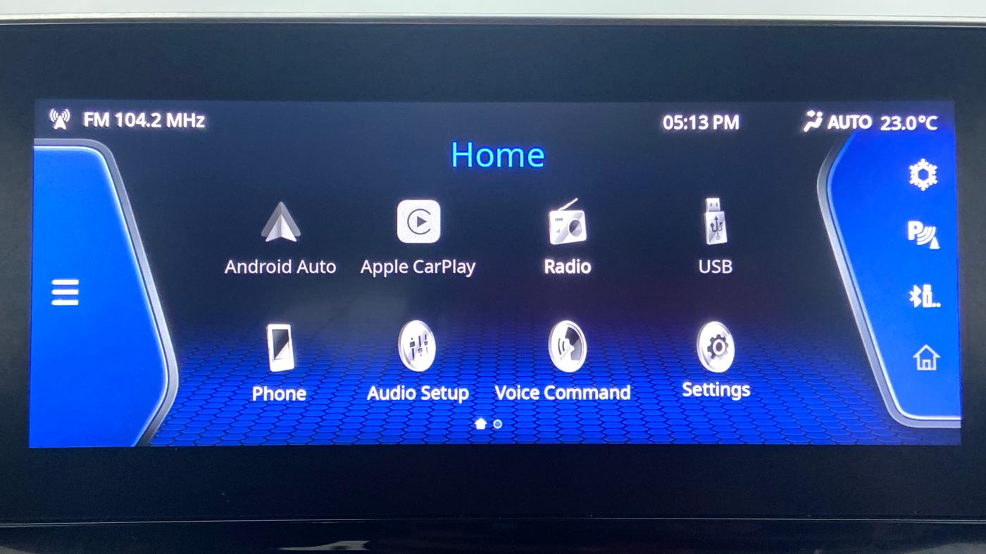 2021 Tata Harrier XZA+ DARK EDITION, Diesel, Automatic, 19,740 km, Apple CarPlay and Android Auto