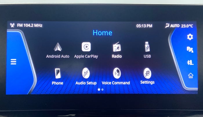 2021 Tata Harrier XZA+ DARK EDITION, Diesel, Automatic, 19,740 km, Apple CarPlay and Android Auto
