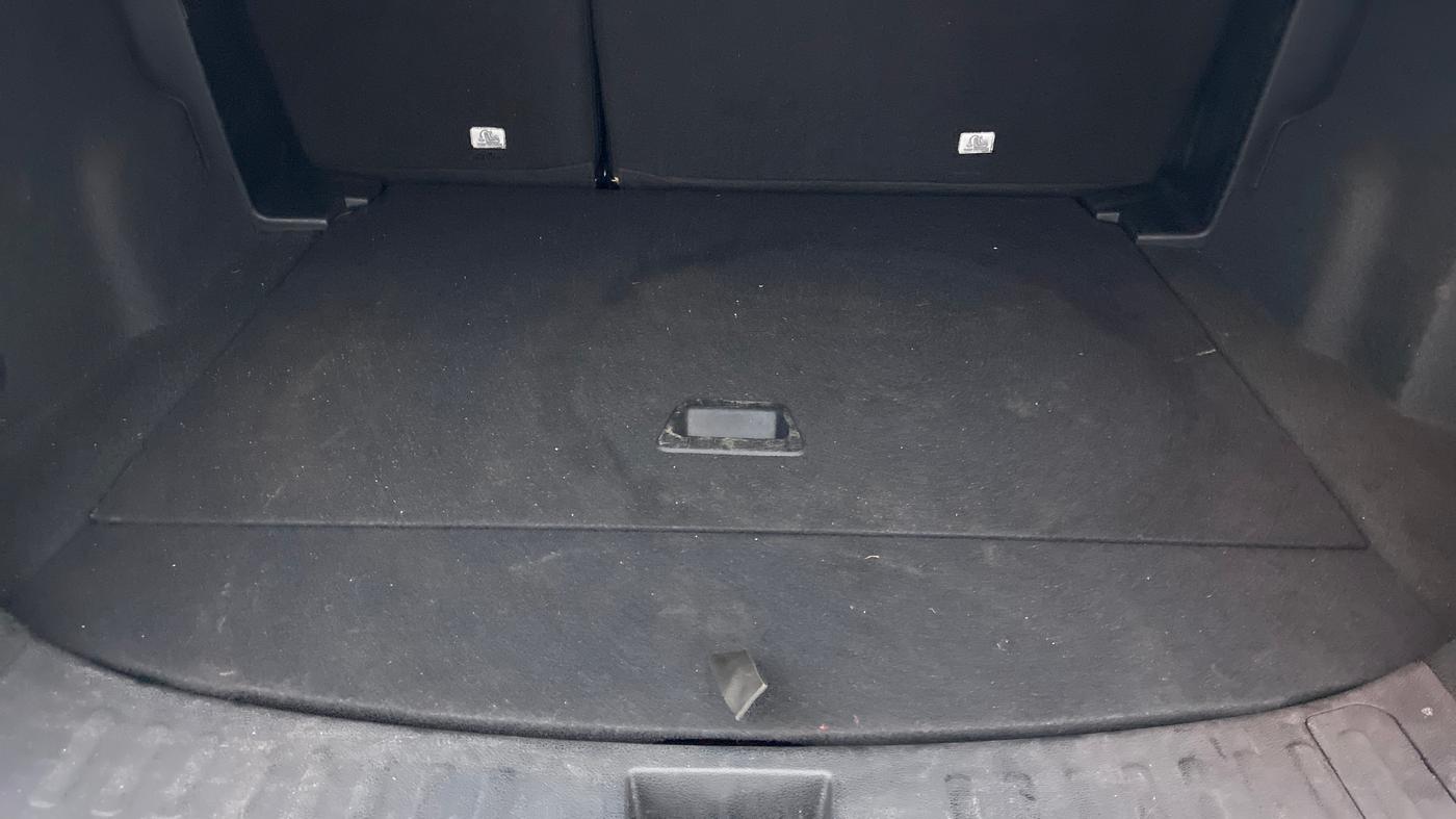 2021 Tata Harrier XZA+ DARK EDITION, Diesel, Automatic, 19,740 km, Boot Inside