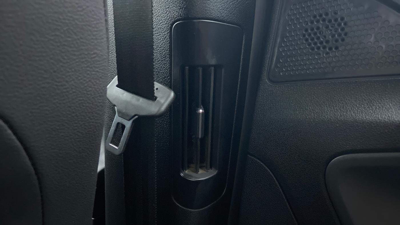 2021 Tata Harrier XZA+ DARK EDITION, Diesel, Automatic, 19,740 km, Rear AC Vents