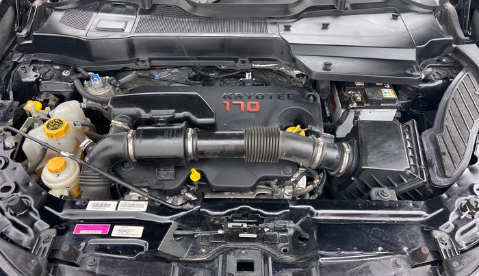 2021 Tata Harrier XZA+ DARK EDITION, Diesel, Automatic, 19,740 km, Open Bonet