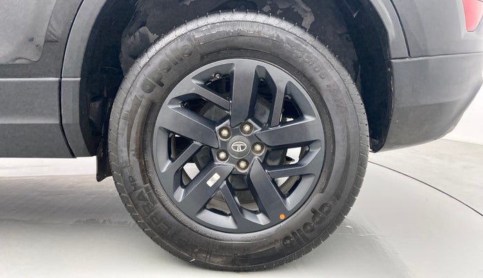 2021 Tata Harrier XZA+ DARK EDITION, Diesel, Automatic, 19,740 km, Left Rear Wheel