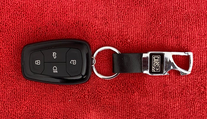 2021 Tata Harrier XZA+ DARK EDITION, Diesel, Automatic, 19,740 km, Key Close Up