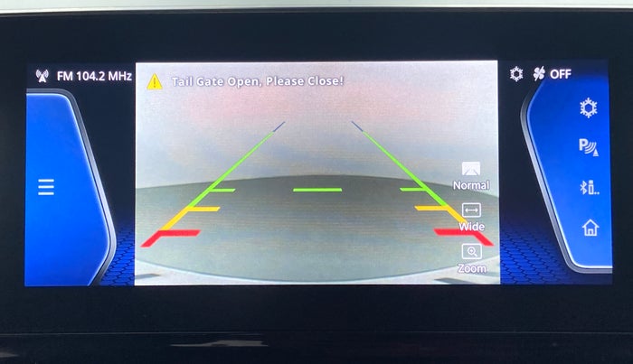 2021 Tata Harrier XZA+ DARK EDITION, Diesel, Automatic, 19,740 km, Parking Camera