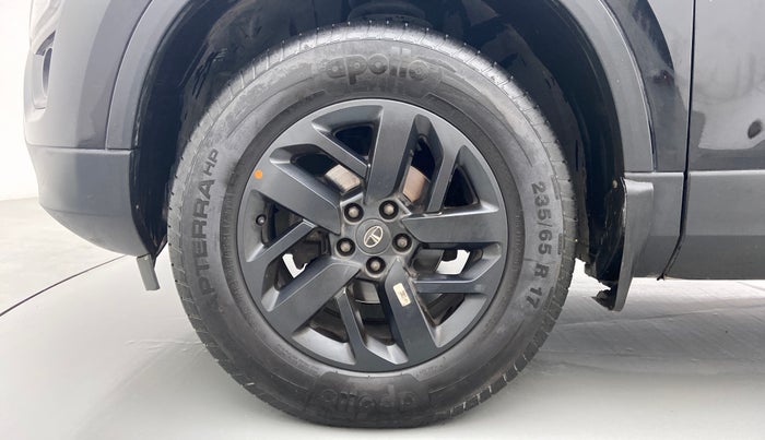2021 Tata Harrier XZA+ DARK EDITION, Diesel, Automatic, 19,740 km, Left Front Wheel