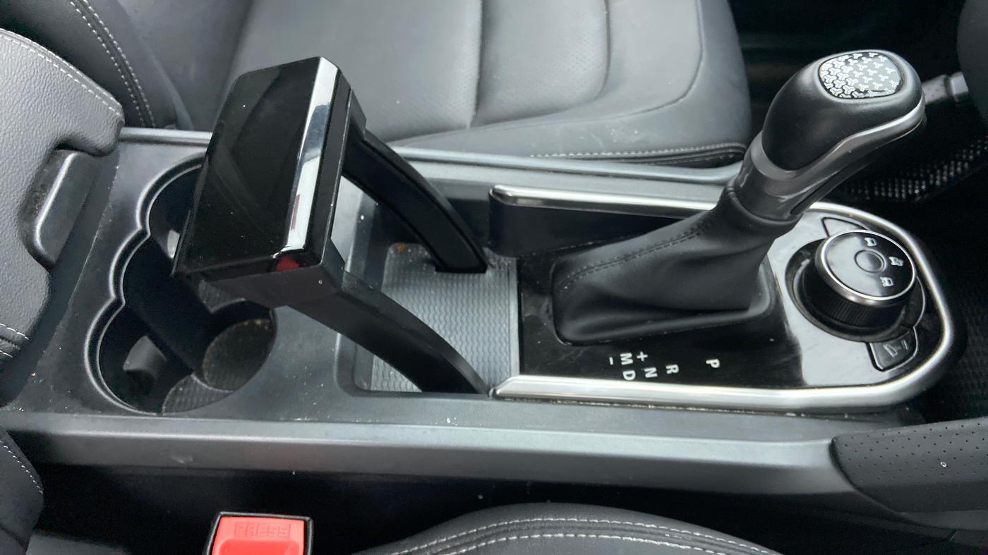 2021 Tata Harrier XZA+ DARK EDITION, Diesel, Automatic, 19,740 km, Gear Lever