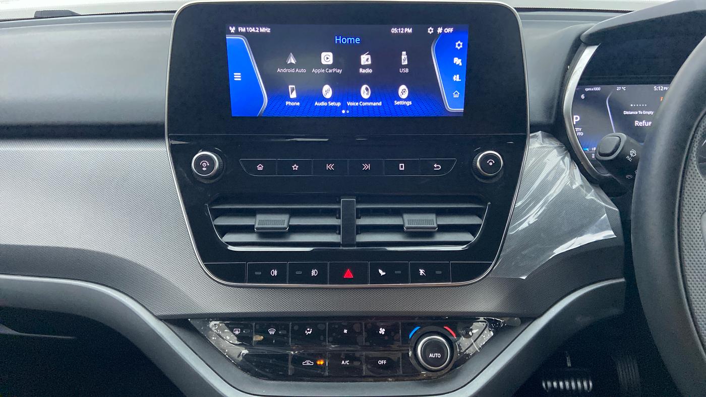 2021 Tata Harrier XZA+ DARK EDITION, Diesel, Automatic, 19,740 km, Air Conditioner