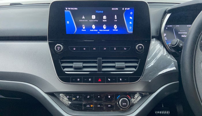 2021 Tata Harrier XZA+ DARK EDITION, Diesel, Automatic, 19,740 km, Air Conditioner