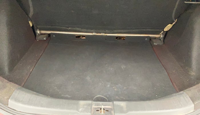 2016 Honda Jazz 1.2L I-VTEC S AT, Petrol, Automatic, 63,777 km, Boot Inside