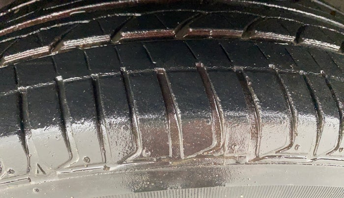 2016 Honda Jazz 1.2L I-VTEC S AT, Petrol, Automatic, 63,777 km, Left Front Tyre Tread