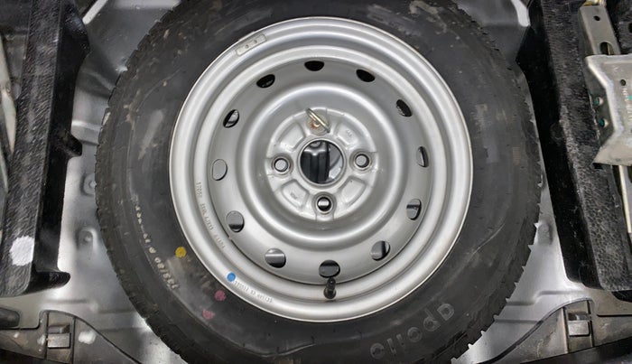 2017 Maruti Wagon R 1.0 LXI, Petrol, Manual, 49,830 km, Spare Tyre