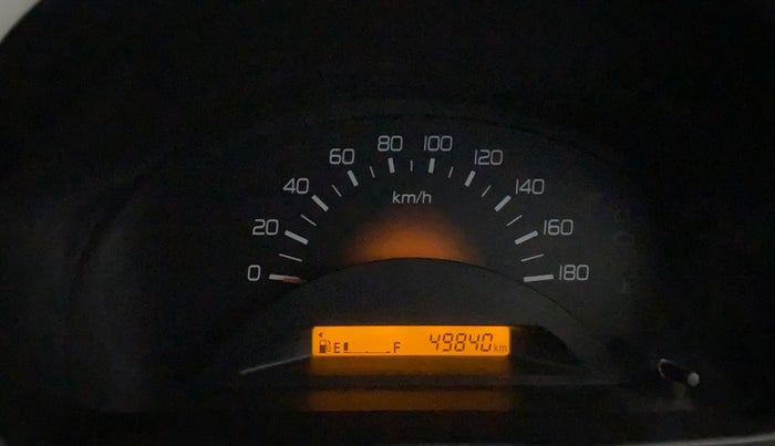 2017 Maruti Wagon R 1.0 LXI, Petrol, Manual, 49,830 km, Odometer Image