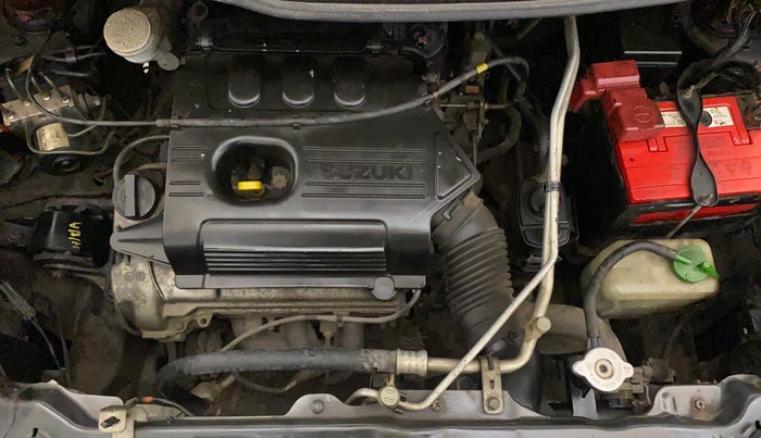 2017 Maruti Wagon R 1.0 LXI, Petrol, Manual, 49,830 km, Engine View