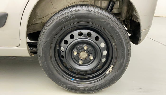 2014 Maruti Wagon R 1.0 VXI, Petrol, Manual, 79,258 km, Left Rear Wheel