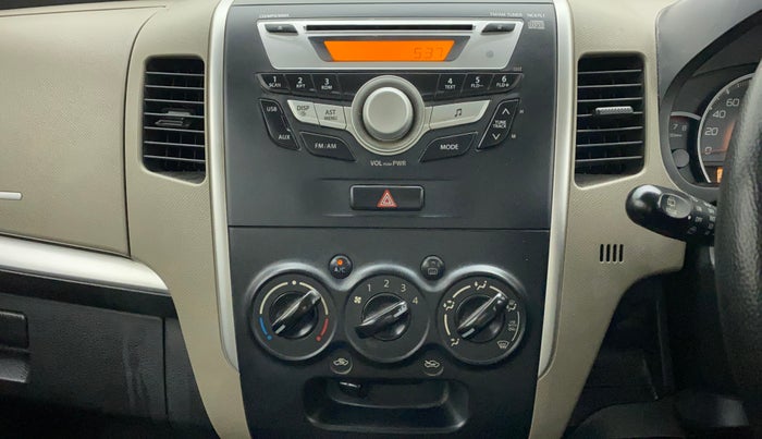2014 Maruti Wagon R 1.0 VXI, Petrol, Manual, 79,258 km, Air Conditioner