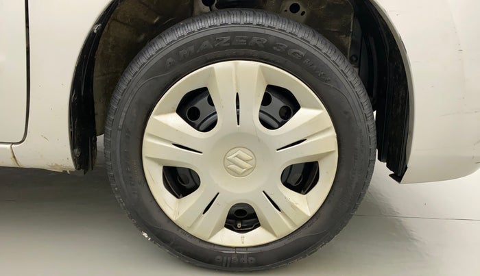 2014 Maruti Wagon R 1.0 VXI, Petrol, Manual, 79,258 km, Right Front Wheel