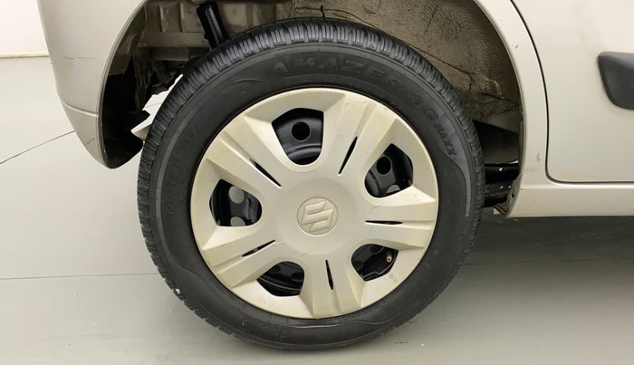 2014 Maruti Wagon R 1.0 VXI, Petrol, Manual, 79,258 km, Right Rear Wheel