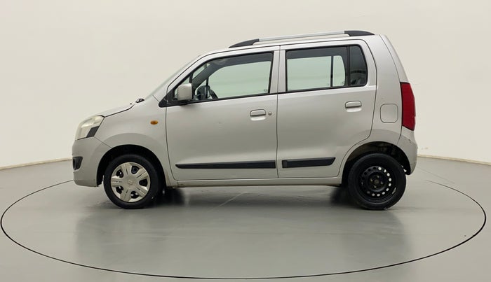 2014 Maruti Wagon R 1.0 VXI, Petrol, Manual, 79,258 km, Left Side