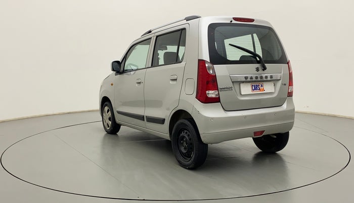 2014 Maruti Wagon R 1.0 VXI, Petrol, Manual, 79,258 km, Left Back Diagonal
