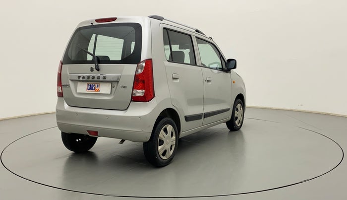 2014 Maruti Wagon R 1.0 VXI, Petrol, Manual, 79,258 km, Right Back Diagonal