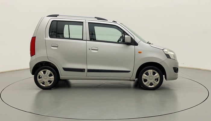 2014 Maruti Wagon R 1.0 VXI, Petrol, Manual, 79,258 km, Right Side View