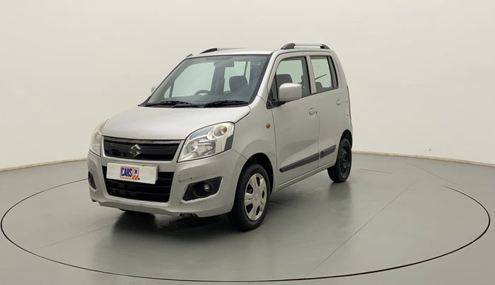 2014 Maruti Wagon R 1.0 VXI, Petrol, Manual, 79,258 km, Left Front Diagonal