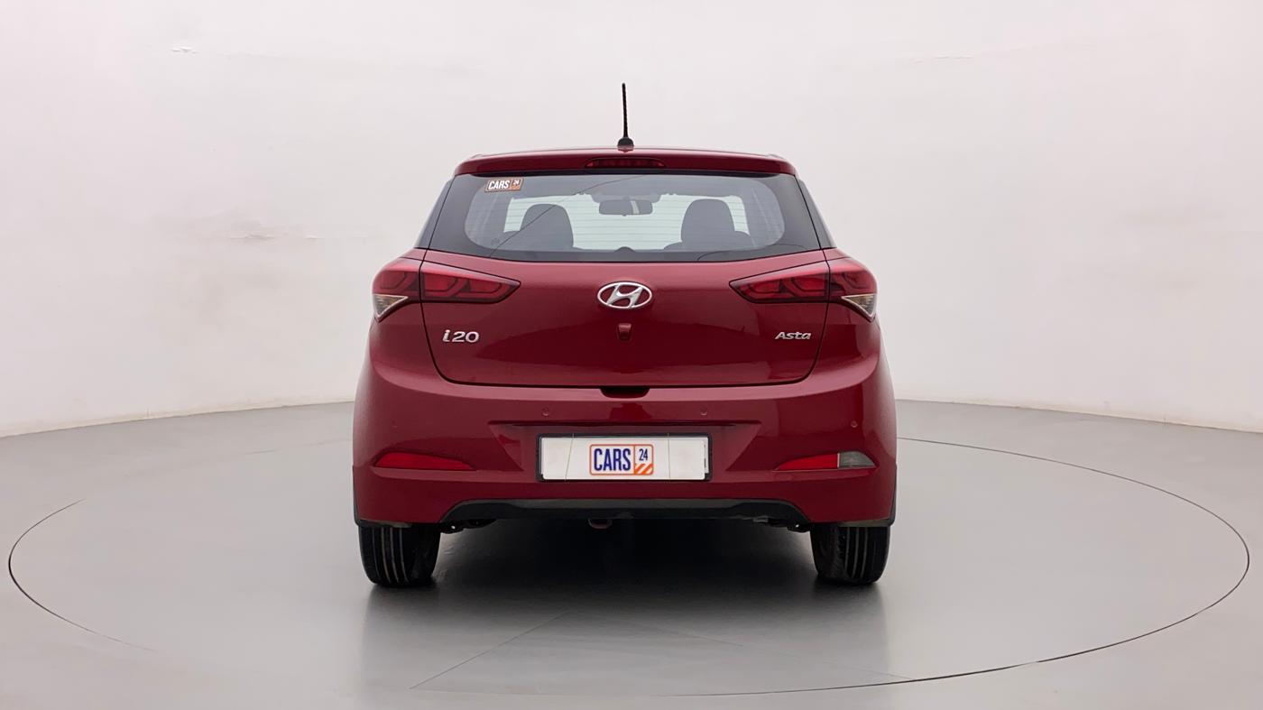 2017 Hyundai Elite i20 ASTA 1.2, Petrol, Manual, 32,335 km, Back/Rear
