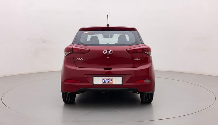 2017 Hyundai Elite i20 ASTA 1.2, Petrol, Manual, 32,335 km, Back/Rear