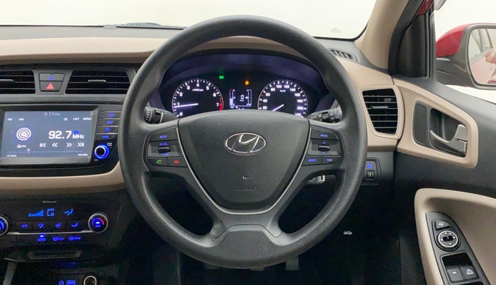 2017 Hyundai Elite i20 ASTA 1.2, Petrol, Manual, 32,335 km, Steering Wheel Close Up