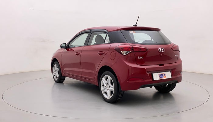 2017 Hyundai Elite i20 ASTA 1.2, Petrol, Manual, 32,335 km, Left Back Diagonal