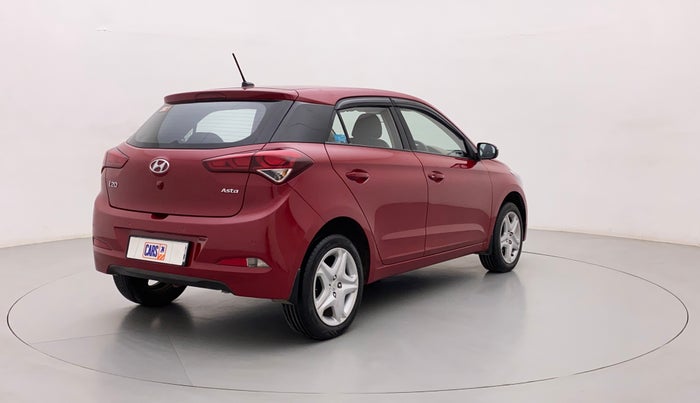 2017 Hyundai Elite i20 ASTA 1.2, Petrol, Manual, 32,335 km, Right Back Diagonal