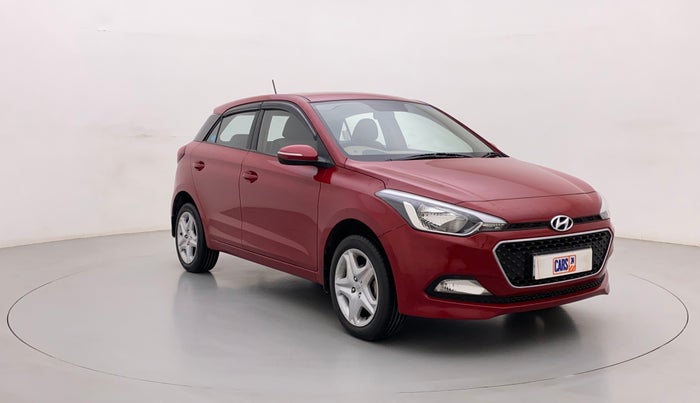 2017 Hyundai Elite i20 ASTA 1.2, Petrol, Manual, 32,335 km, Right Front Diagonal