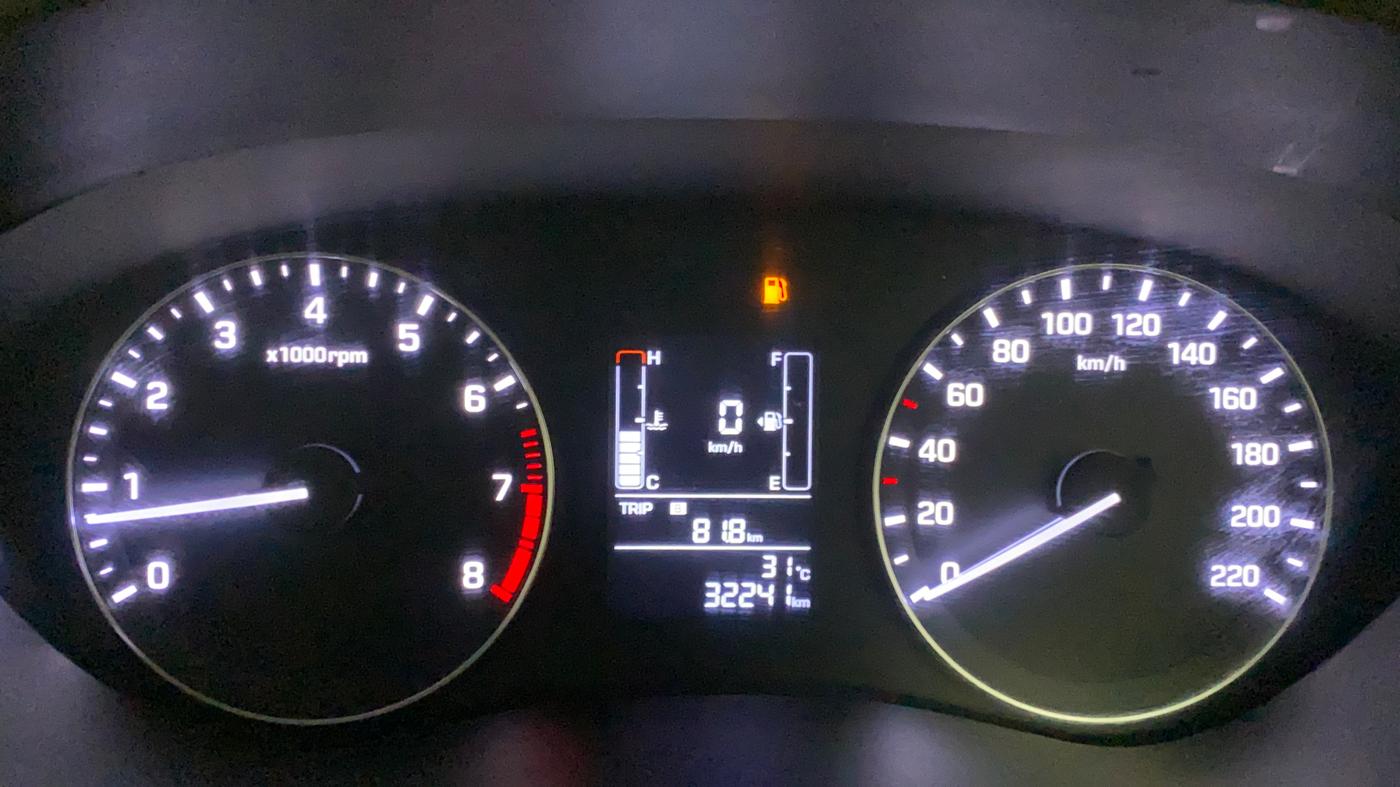 2017 Hyundai Elite i20 ASTA 1.2, Petrol, Manual, 32,335 km, Odometer Image