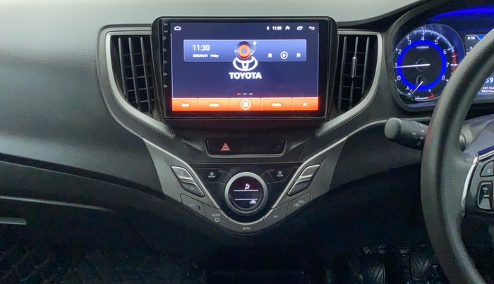 2020 Toyota Glanza G, CNG, Manual, 39,634 km, Air Conditioner