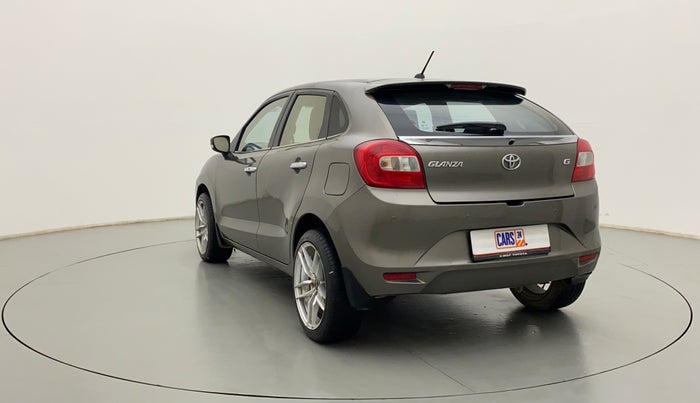 2020 Toyota Glanza G, CNG, Manual, 39,634 km, Left Back Diagonal