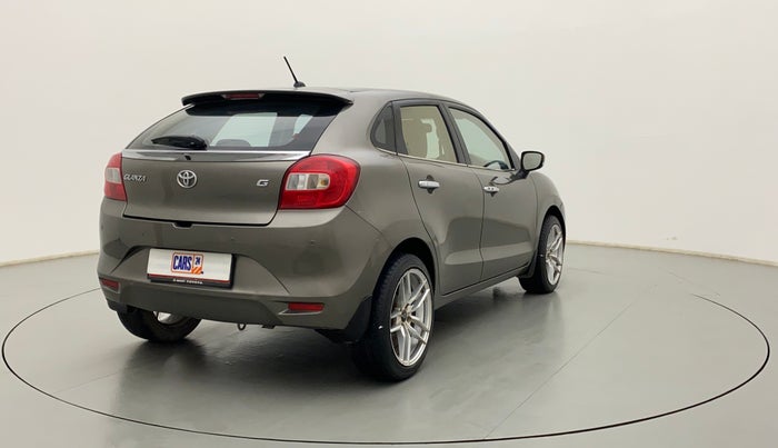 2020 Toyota Glanza G, CNG, Manual, 39,634 km, Right Back Diagonal