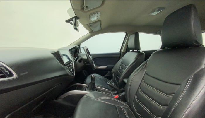 2020 Toyota Glanza G, CNG, Manual, 39,634 km, Right Side Front Door Cabin