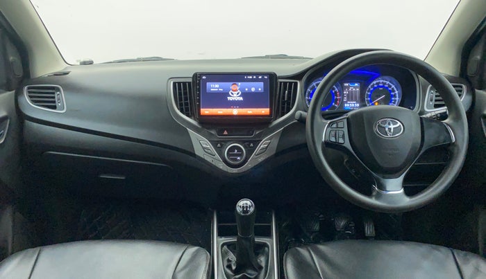 2020 Toyota Glanza G, CNG, Manual, 39,634 km, Dashboard