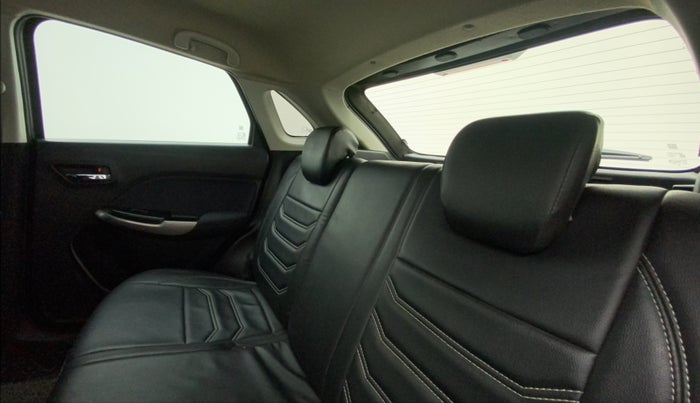 2020 Toyota Glanza G, CNG, Manual, 39,634 km, Right Side Rear Door Cabin