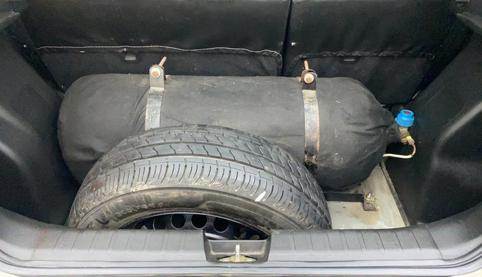 2020 Toyota Glanza G, CNG, Manual, 39,634 km, Boot Inside