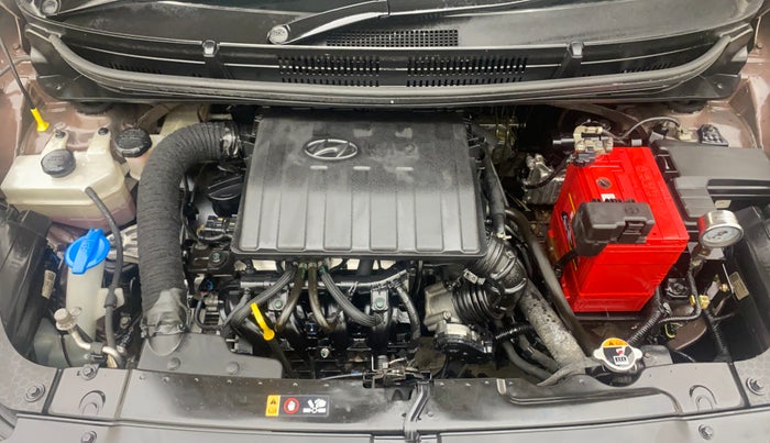 2021 Hyundai AURA S 1.2 CNG, CNG, Manual, 87,394 km, Engine View