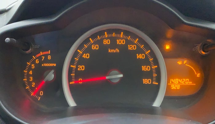 2015 Maruti Celerio ZXI, Petrol, Manual, 1,48,459 km, Odometer Image